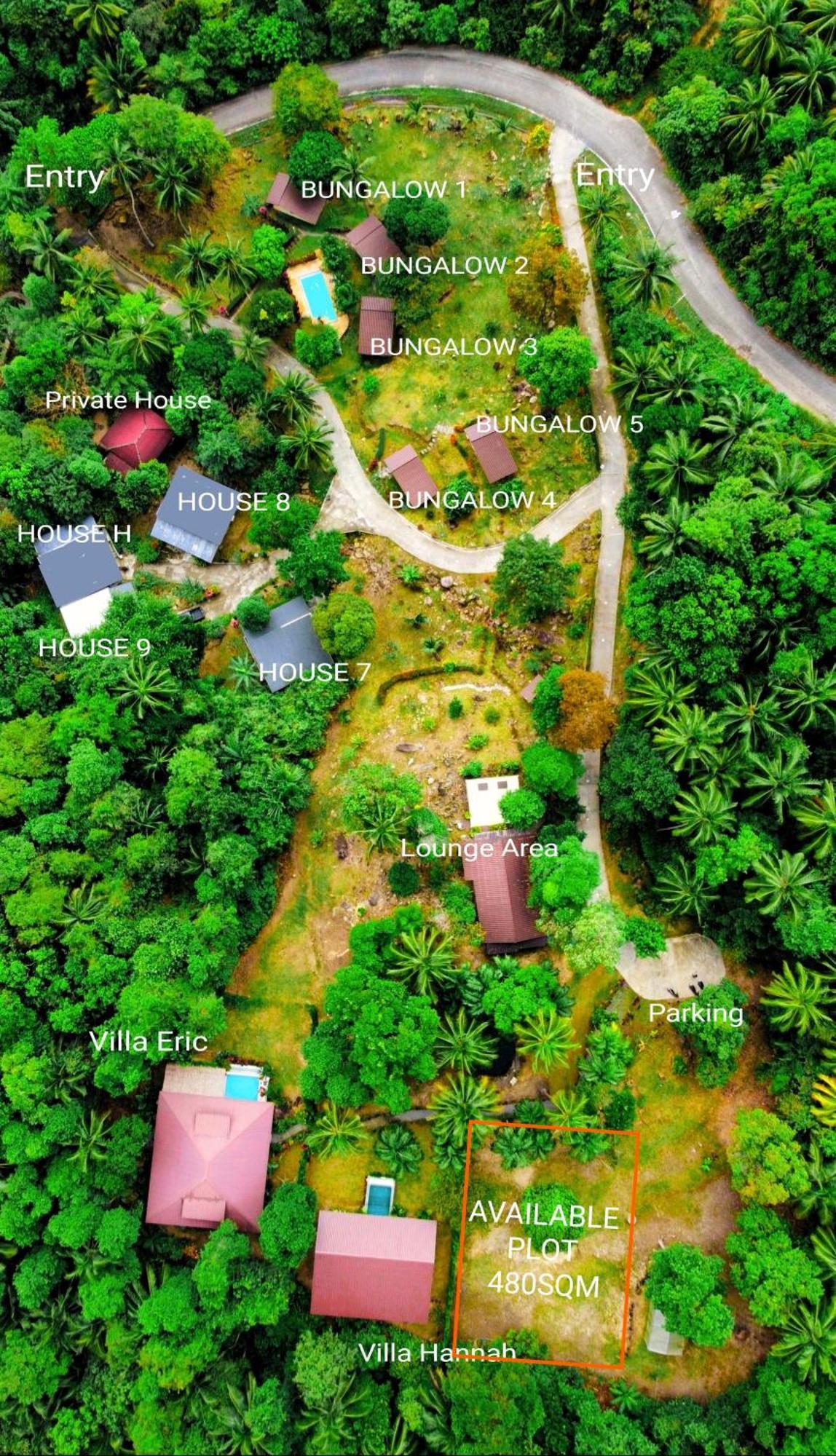 Hidden Valley Bungalows Bantaj Kültér fotó